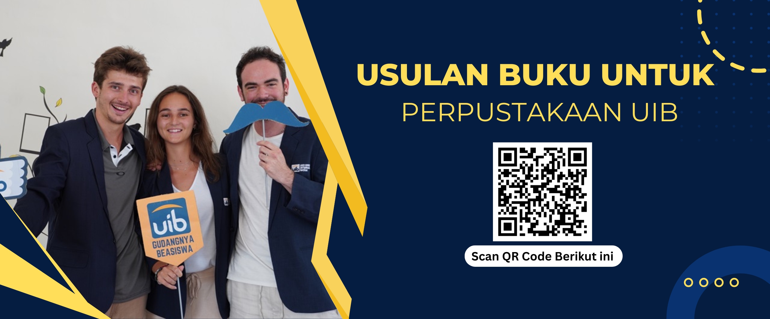 Scan QR Code Berikut ini